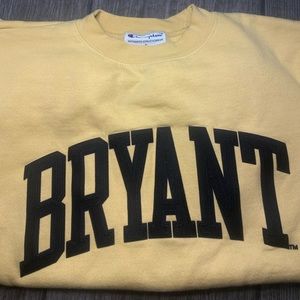 Bryant University Champion Sweatshirt